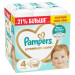 Pampers Підгузки Pampers Premium Care Розмір 4 (9-14 кг) 188 шт (8006530223829)