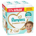 Pampers Підгузки Pampers Premium Care Розмір 7 (15+ кг) 120 шт (8006530223638)