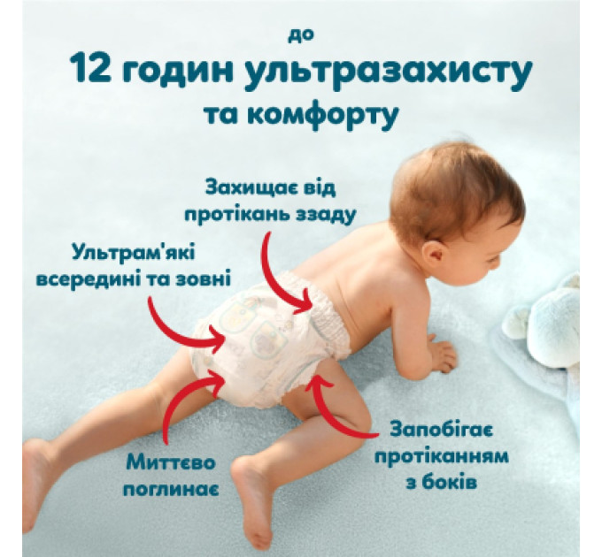 Pampers Підгузки Pampers Premium Care Pants Розмір 5 (11-16 кг) 50 шт (8006530320085)