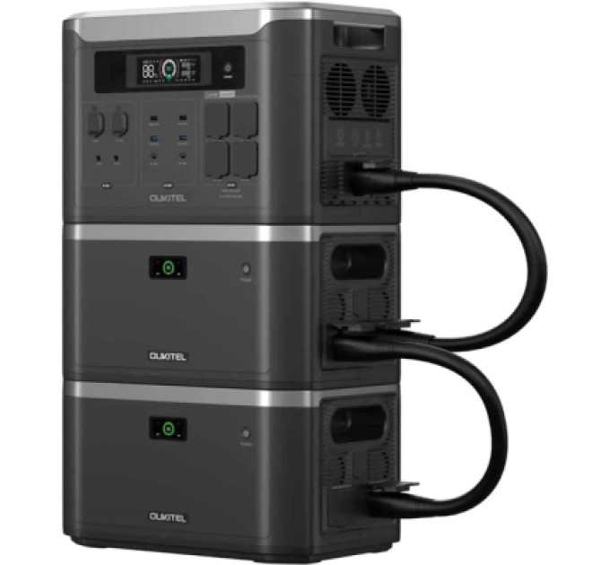OUKITEL Зарядна станція OUKITEL BP3000E 3200W 2048Wh (BP3000E)