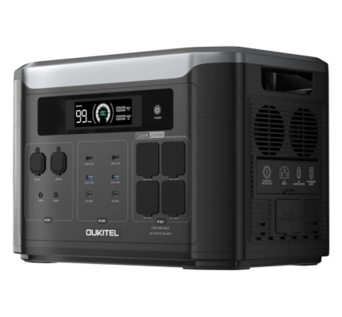 OUKITEL Зарядна станція OUKITEL BP3000E 3200W 2048Wh (BP3000E)