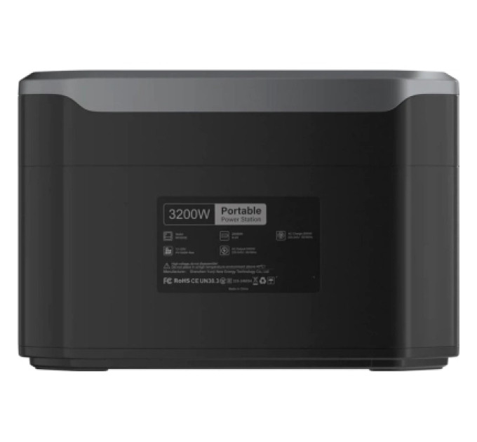 OUKITEL Зарядна станція OUKITEL BP3000E 3200W 2048Wh (BP3000E)