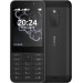 Nokia Мобильный телефон Nokia 230 2024 Dual Sim Black; 2.8" (320х240) TN / кнопочный моноблок / Unisoc 6531F / ОЗУ 8 МБ / 16 МБ встроенной + microSD до 32 ГБ / камера 2 Мп + 2 Мп / 2G (GSM) / Bluetooth / ОС Nokia Series 30+ / 124.6x53.4x10.9 мм / 145