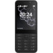 Nokia Мобильный телефон Nokia 230 2024 Dual Sim Black; 2.8" (320х240) TN / кнопочный моноблок / Unisoc 6531F / ОЗУ 8 МБ / 16 МБ встроенной + microSD до 32 ГБ / камера 2 Мп + 2 Мп / 2G (GSM) / Bluetooth / ОС Nokia Series 30+ / 124.6x53.4x10.9 мм / 145