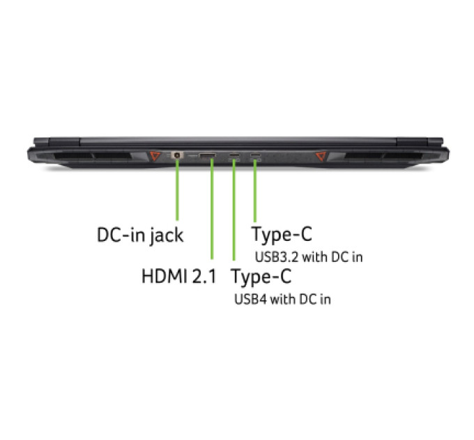 Acer Ноутбук Acer Nitro 18 AI AN18-61-R4L8 (NH.QY7EU.004)