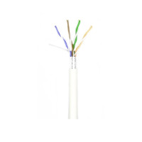 Кабель витая пара FTP 5е OK-Net КПВЭ-ВП (100) FTP, CAT5е, 4х2х0.48, бухта 305м (49577)