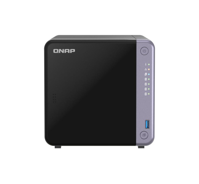 QNap Система зберігання даних 4BAY NO HDD TS-432X-4G QNAP