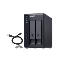 Система зберігання даних 2BAY USB-C TR-002 QNAP