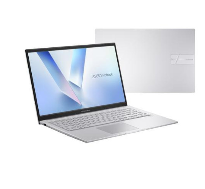 ASUS computers Ноутбук ASUS Vivobook 15 X1504MA-BQ133 15.6" FHD IPS, Intel 7 350U, 16GB, F1TB, UMA, NoOS, Сріблястий