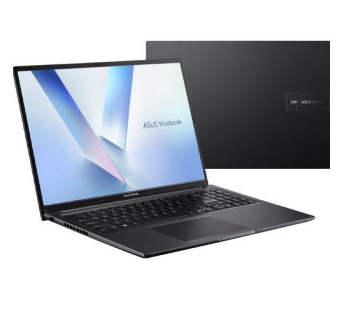 ASUS computers Ноутбук ASUS Vivobook 16 M1605NAQ-SH053 16" WUXGA IPS, AMD R7 170, 16GB, F1TB, UMA, noOS, Чорний