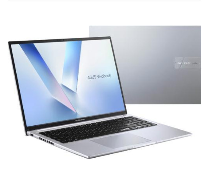 ASUS computers Ноутбук ASUS Vivobook 16 M1605NAQ-SH054 16" WUXGA IPS, AMD R7 170, 16GB, F1TB, UMA, noOS, Сріблястий