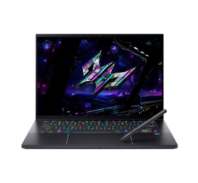 ACER computers Ноутбук Acer Predator Triton 14 PT14-52T 14.5" 2.8K OLED Touch, Intel U9-288V, 32GB, F2TB, NVD5070-8, Win11P, чорний