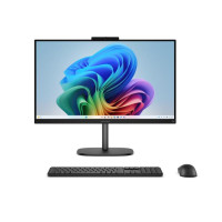 Комп'ютер персональний моноблок HP OmniStudio 27" FHD IPS, Intel 5-210H, 24GB, F512GB, UMA, WiFi, кл+м, DOS, чорний