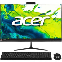 Комп'ютер персональний моноблок Acer Aspire C27-2G 27" FHD, Intel 5-120U, 32GB, F1TB, UMA, WiFi, кл+м, Lin, чорний
