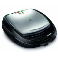 Tefal HA Мультимейкер Tefal Snack Time 3in1 700Вт, тефлон, 2 пластини, корпус-метал, чорно-сірий