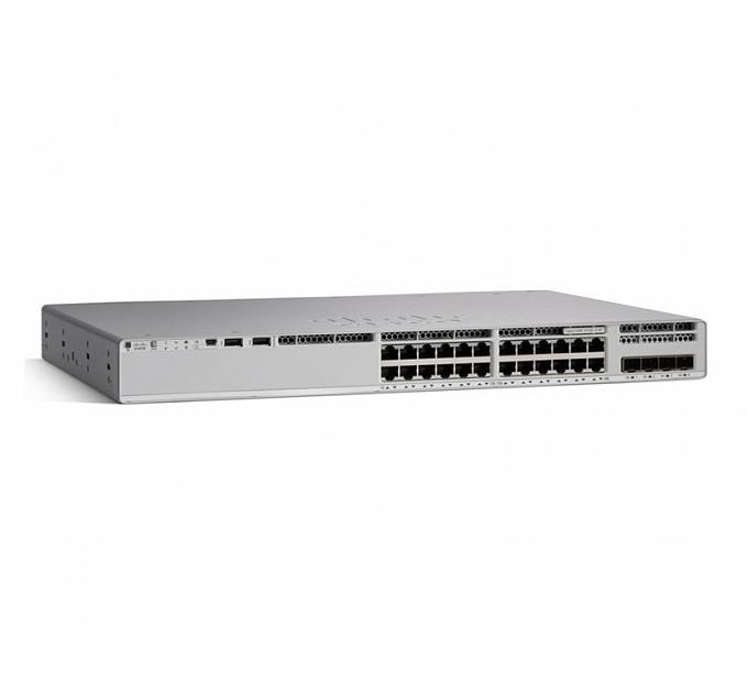 CISCO Switching Комутатор Cisco Catalyst 9200L 24-port PoE+, 4 x 10G, Network Essentials
