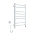 ARDESTO Sanitary Рушникосушка ARDESTO електрична Star AV, 800x480х71мм, таймер-регулятор Wi-Fi, сталь,ліве підключення, білий