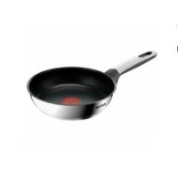 Сковорода Tefal Emotion+, 20см, нержавіюча сталь, бакеліт, чорний