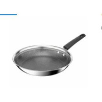 Сковорода Tefal Emotion+ Power, 24см, нержавіюча сталь, серцевина-алюміній, хромована сталь, бакеліт