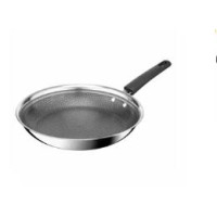 Сковорода Tefal Emotion+ Power, 28см, нержавіюча сталь, серцевина-алюміній, хромована сталь, бакеліт