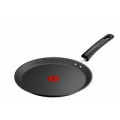 Tefal Kitchenware Сковорода для млинція Tefal Expertise, 25см, алюміній, бакеліт, чорний