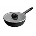 Tefal Kitchenware Мультисковорода Tefal Expertise, з кришкою, 24см, алюміній, бакеліт, скло, чорний