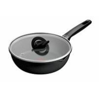 Мультисковорода Tefal Expertise, з кришкою, 24см, алюміній, бакеліт, скло, чорний