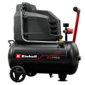 Einhell Компресор повітряний Einhell TC-AC 190/24/8 I OF, безолійний, 21500Вт, 25л, 190л/хв, 8бар, 20.78кг