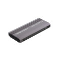 Maxxter Зовнішня кишеня Maxxter M.2 NVMe PCIe, USB 3.1 Type-C Gen2, RGB, Metal, Black (EHDE-2280SRGB-01)