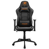 Крісло для геймерів Cougar Armor Elite Black