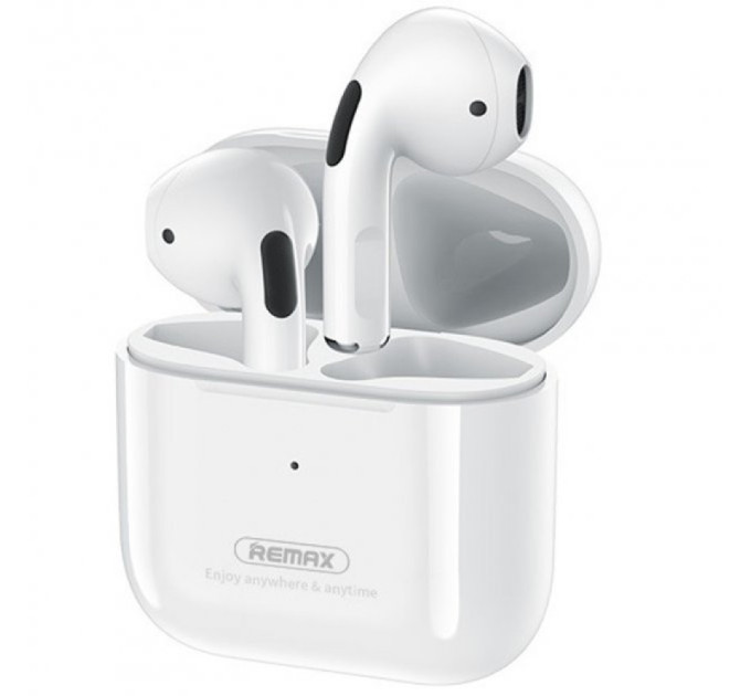 Remax Bluetooth-гарнітура Remax TWS-10i White (6972174153445)
