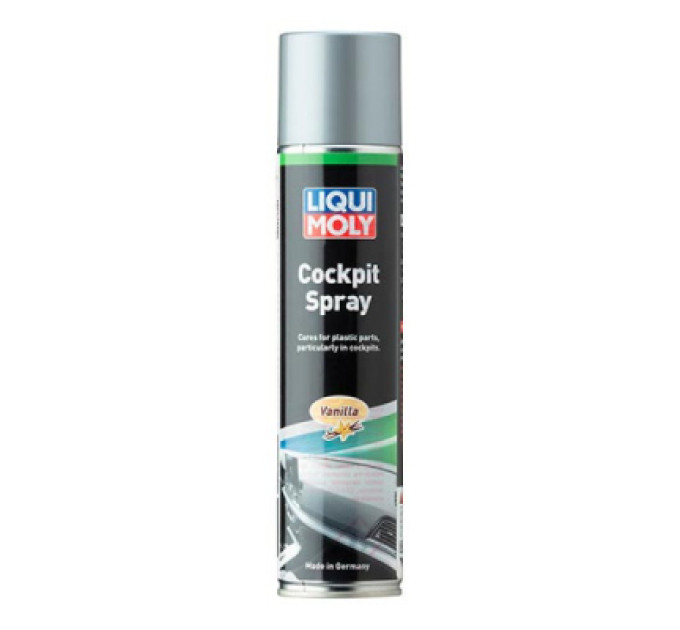 Liqui Moly Автомобільний очисник Liqui Moly COCKPIT SPRAY VANILLA 0,3л (23058)