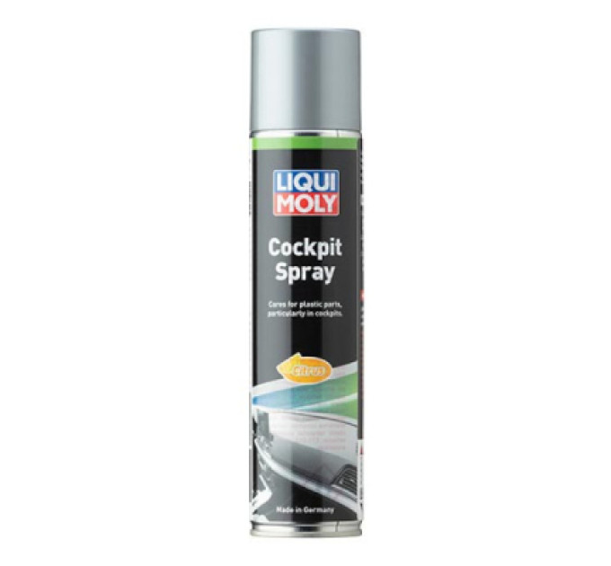 Liqui Moly Автомобільний очисник Liqui Moly COCKPIT SPRAY CITRUS 0,3л (23059)