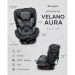 Velano Автокрісло Velano Aura 360° i-Size 40150 см, ISOFIX, black (48415)