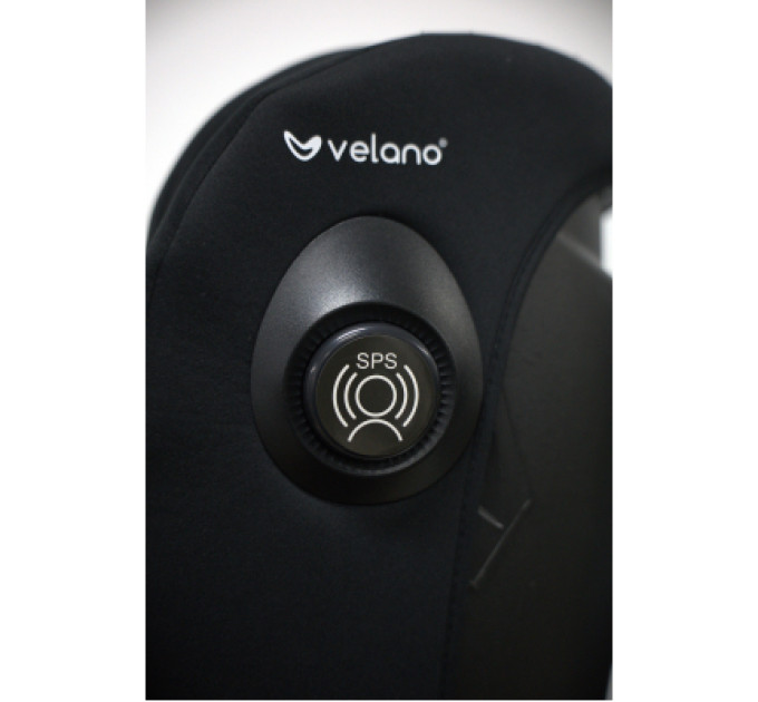 Velano Автокрісло Velano Aura 360° i-Size 40150 см, ISOFIX, black (48415)