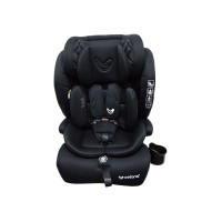 Автокрісло Velano Flexo i-Size 76150 см, ISOFIX + Top Tether/ремінь, black (48413)