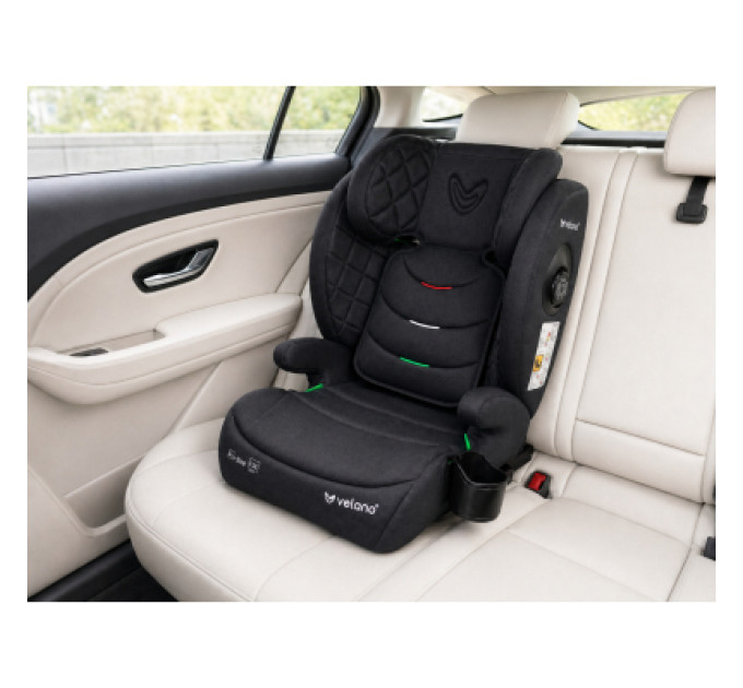 Velano Автокрісло Velano Forza i-Size 100150 см, ISOFIX, black (48411)