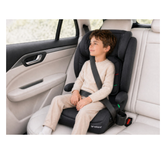 Velano Автокрісло Velano Forza i-Size 100150 см, ISOFIX, grey (48412)