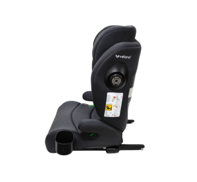 Velano Автокрісло Velano Forza i-Size 100150 см, ISOFIX, grey (48412)