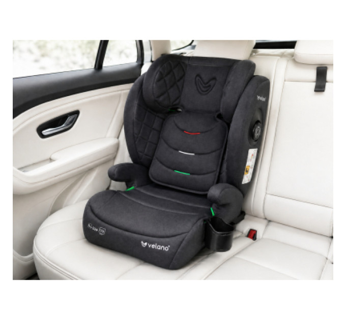 Velano Автокрісло Velano Forza i-Size 100150 см, ISOFIX, grey (48412)