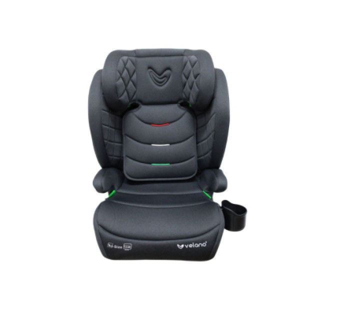 Velano Автокрісло Velano Forza i-Size 100150 см, ISOFIX, grey (48412)