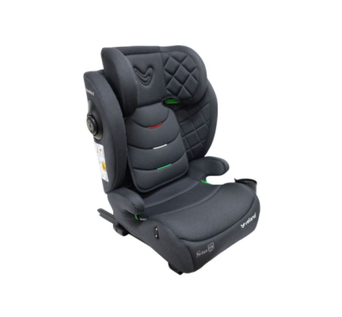 Velano Автокрісло Velano Forza i-Size 100150 см, ISOFIX, grey (48412)