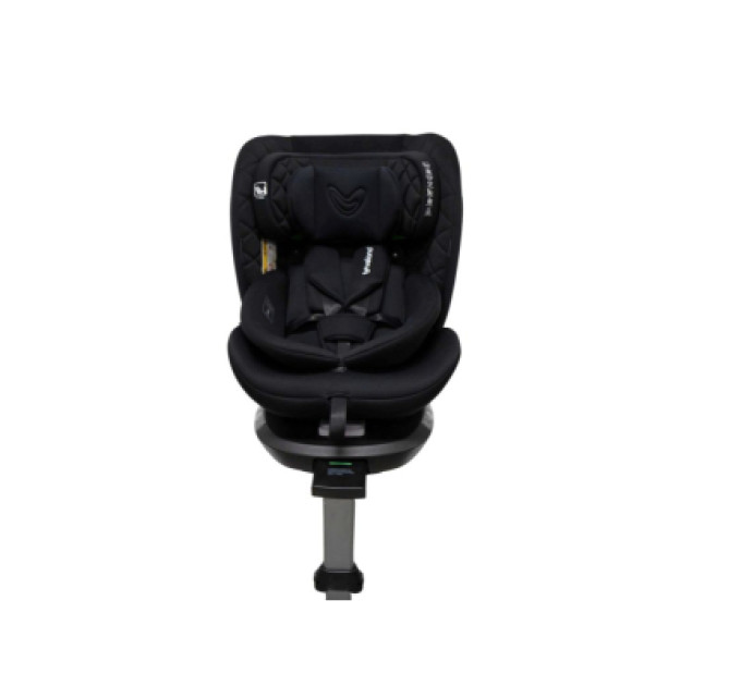 Velano Автокрісло Velano Vento 360° i-Size 40150 см, ISOFIX + опорна нога, black (48417)