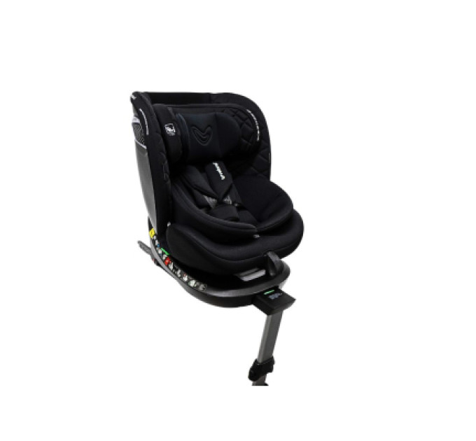 Velano Автокрісло Velano Vento 360° i-Size 40150 см, ISOFIX + опорна нога, black (48417)