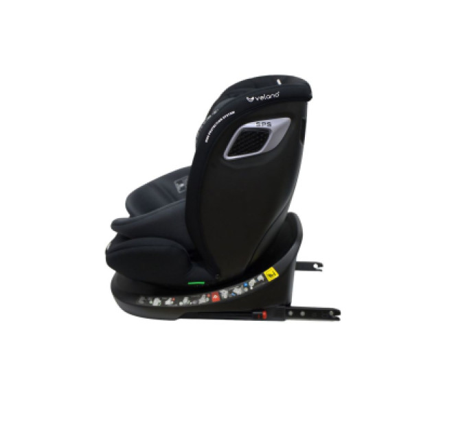 Velano Автокрісло Velano Vento 360° i-Size 40150 см, ISOFIX + опорна нога, grey (48418)