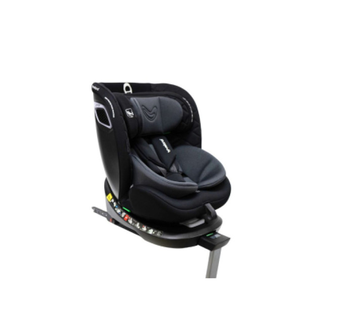 Velano Автокрісло Velano Vento 360° i-Size 40150 см, ISOFIX + опорна нога, grey (48418)