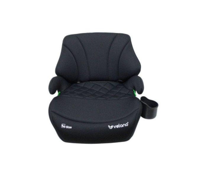 Velano Автокрісло Velano Gravo i-Size 125150 см, ISOFIX + підстаканник, black (48144)