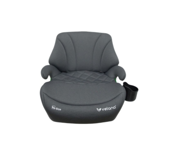 Velano Автокрісло Velano Gravo i-Size 125150 см, ISOFIX + підстаканник, grey (48145)