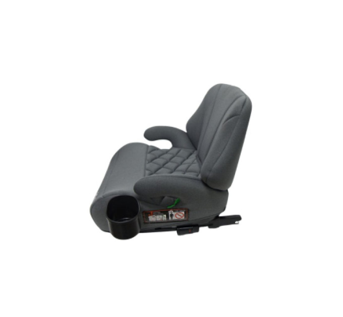 Velano Автокрісло Velano Gravo i-Size 125150 см, ISOFIX + підстаканник, grey (48145)
