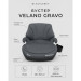 Velano Автокрісло Velano Gravo i-Size 125150 см, ISOFIX + підстаканник, grey (48145)